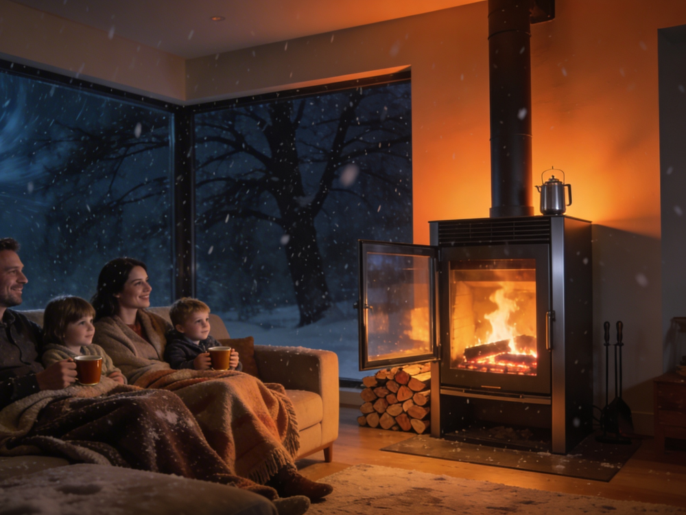 Kominek na drewno Bielsko-biala