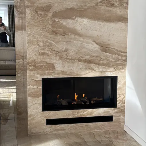 Kominki Bielsko-Biała kominek marmur Kominki Bielsko-Biała kominek marmur