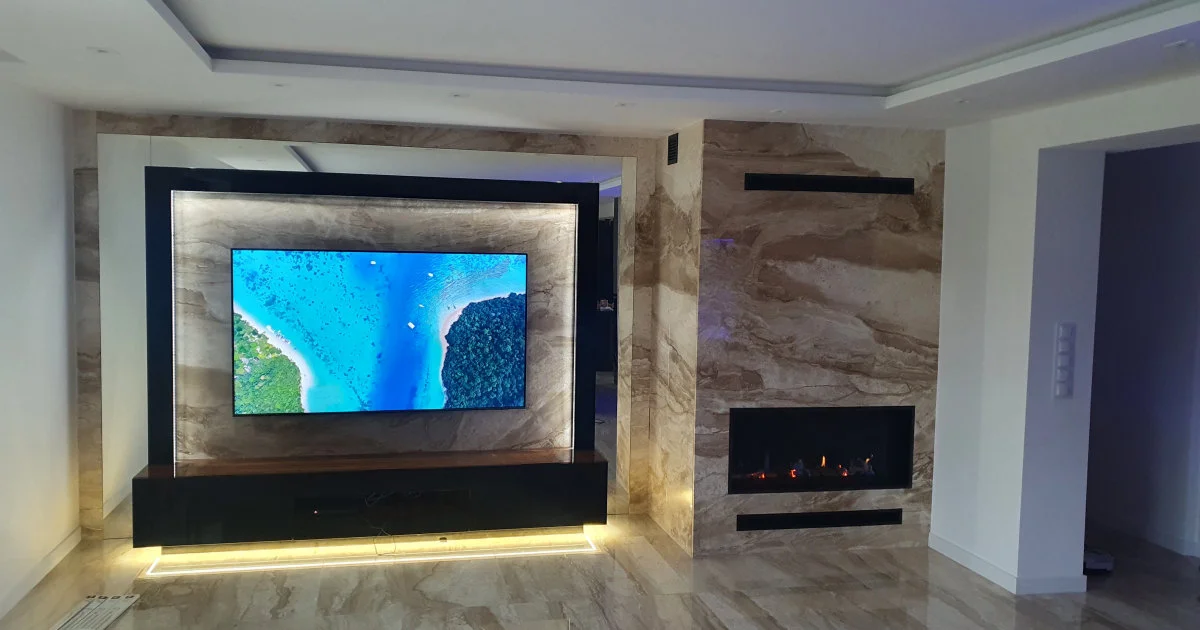 Kominki Bielsko Biała śląsk kominek z marmuru plus wkład kominkowy 2025